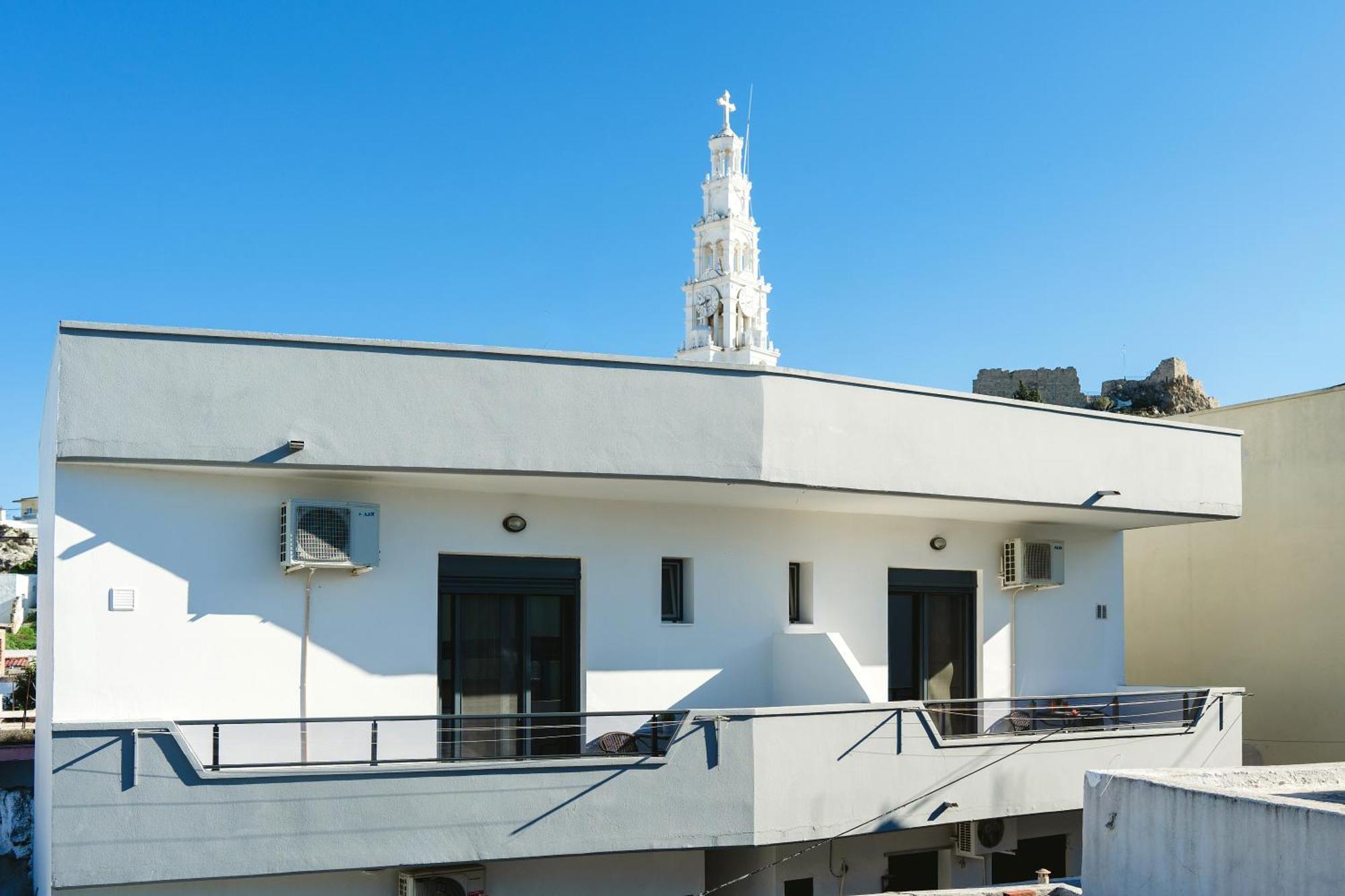 Apartamento Taxiarchis House Archangelos  Exterior foto